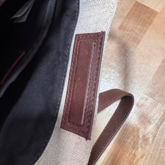 Madewell the Sidney crossbody bag used - Picture 3 of 5